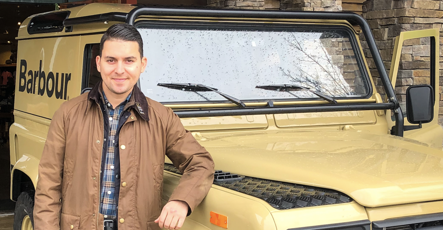 Orvis deals and barbour